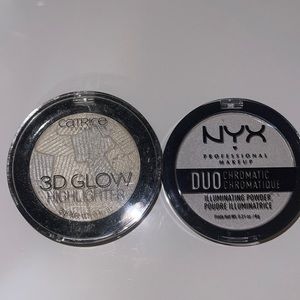 NYX chromatic highlighter